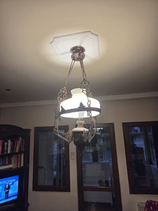 Sprzedam lampę wisząca XIX w.