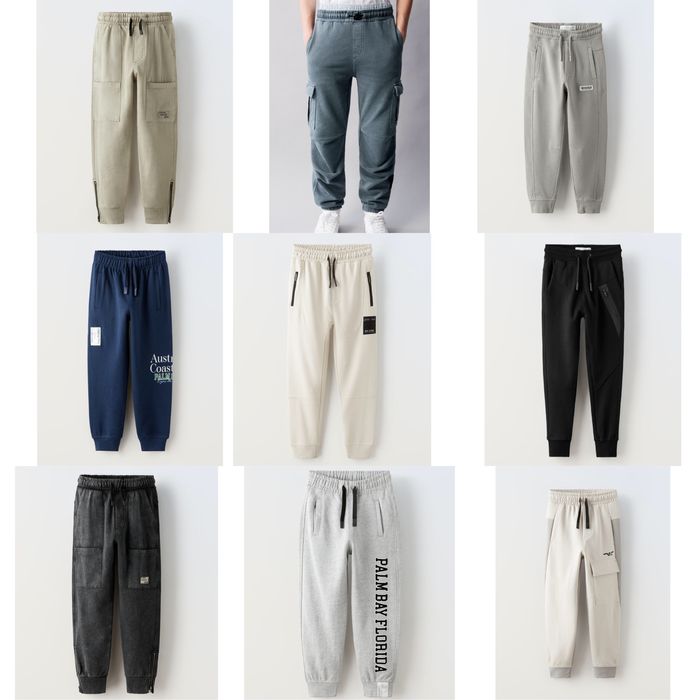 Спортивні штани ZARA на хлопчика ріст від 116до 164