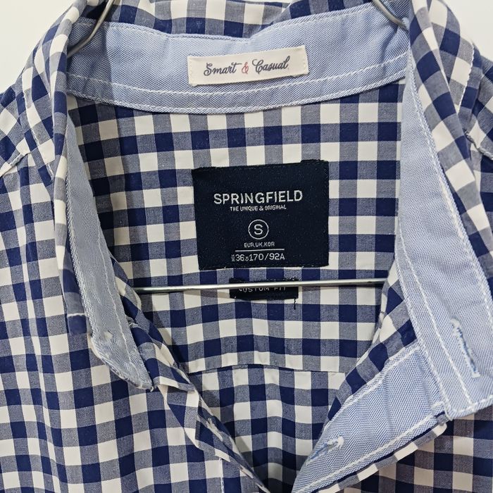 Camisa de manga comprida dehomem