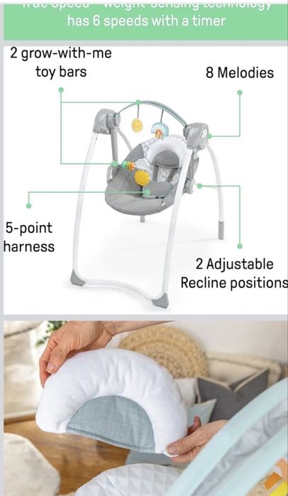 Baloiço para bebé