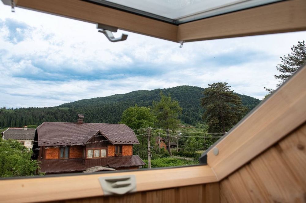 Відпочинок в Карпатах.Чан з гідромасажем(Корчин)