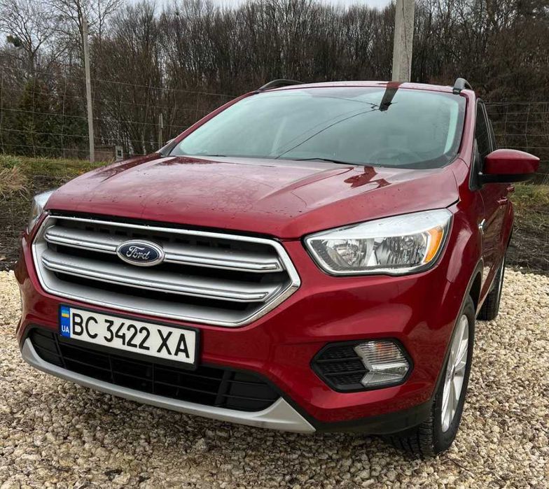 Ford Escape 2018