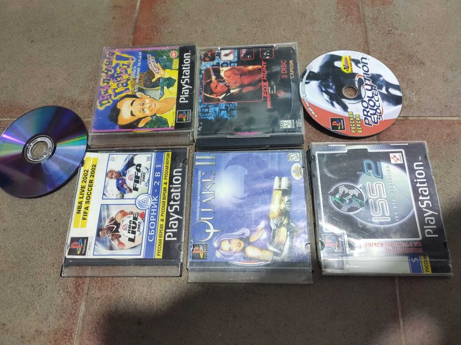 диск sony ps 1 play station