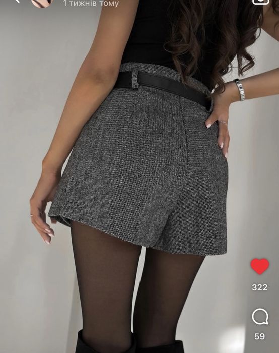 Спідниця шорти юбка