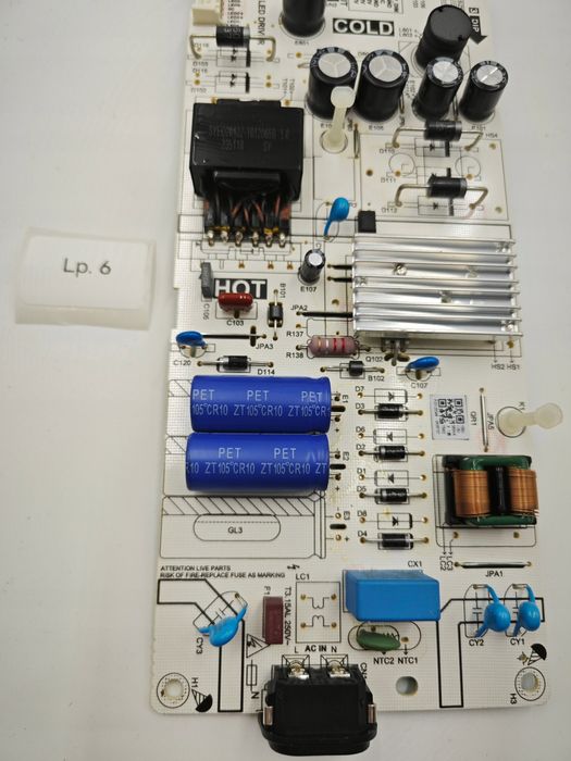 Zasilacz PW.A100W2.771 tcl 43P638X1