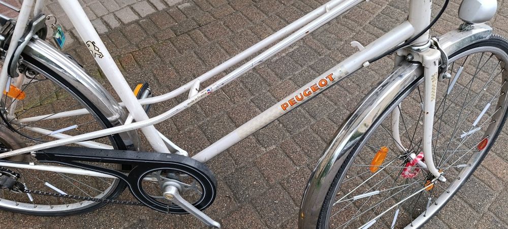 Rower damka Peugeot retro
