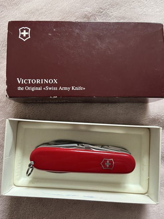 Рідкісний victorinox swiss champ 1995 р. Новий!!!