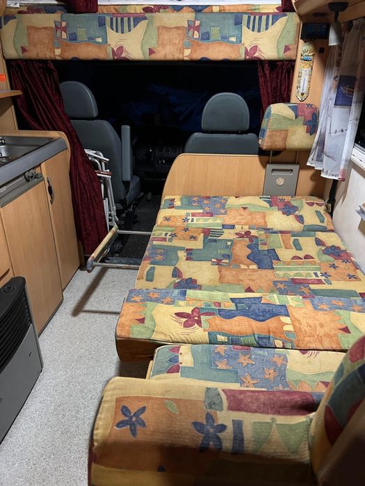 Autocaravana Hymer swing 1.9 TD