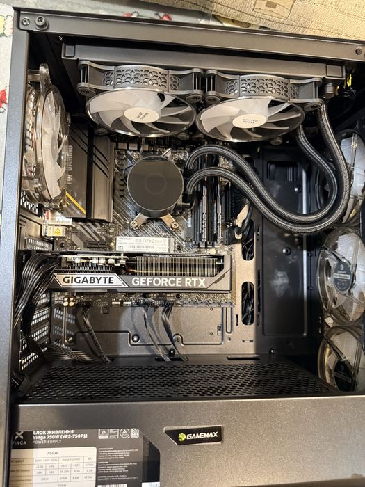 Компьютер TUF Gaming AMD Ryzen X3D+32ddr+ssd 1tb m2+RTX 5060 ti 16gb