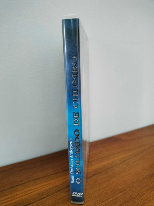 Filme DVD - O Soldado De Chumbo