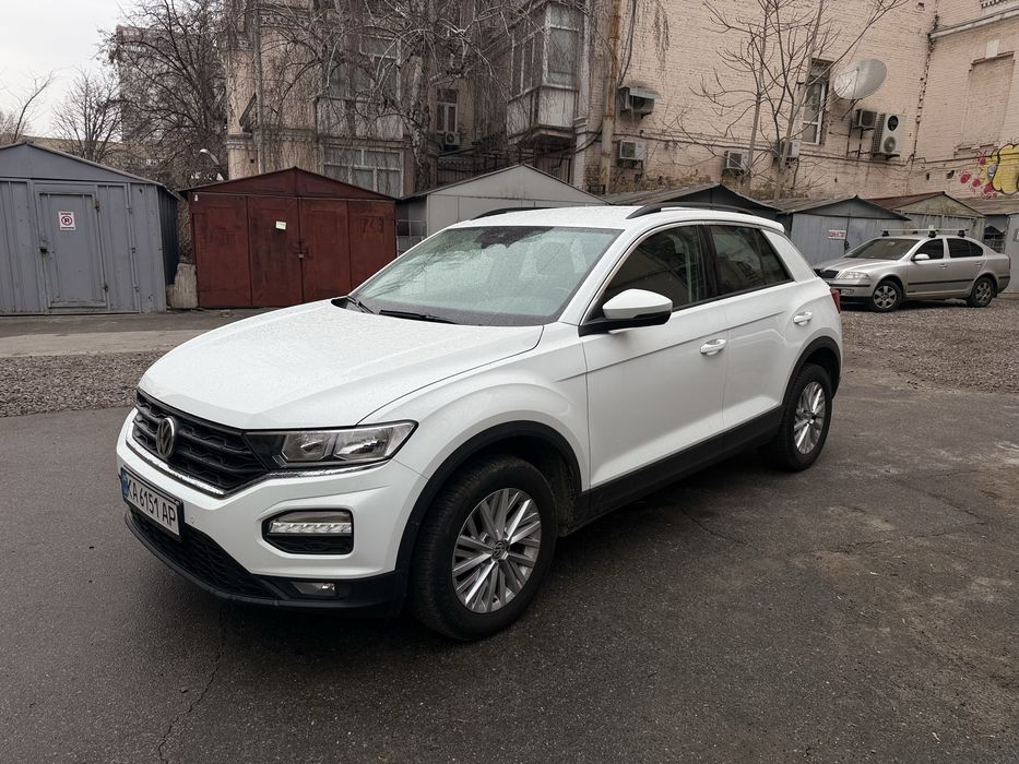 Volkswagen T-roc 2019 рік