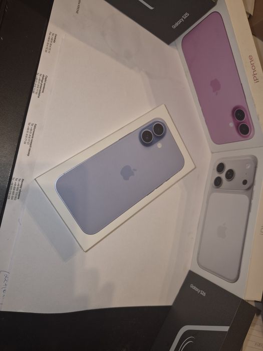 Apple iPhone 17 256GB Niebieski | NOWY | zaplombowany | Polska Dystrybucja