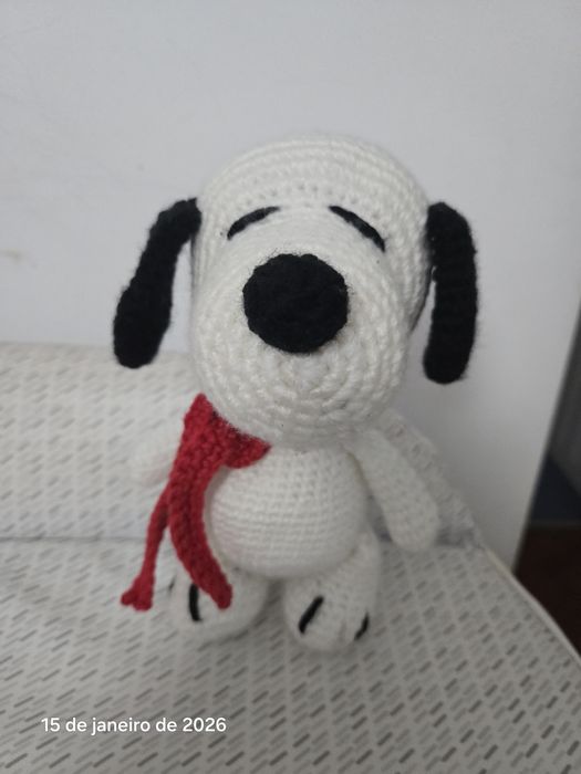 Snoopy  amigurumi