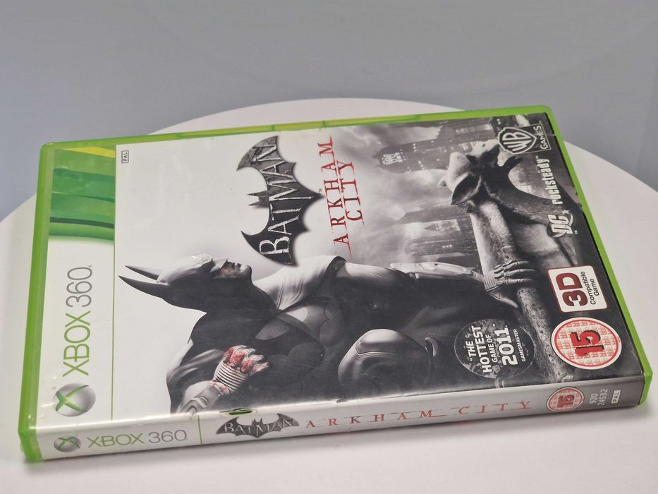 BATMAN Arkham City Xbox 360 Sklep Zamiana