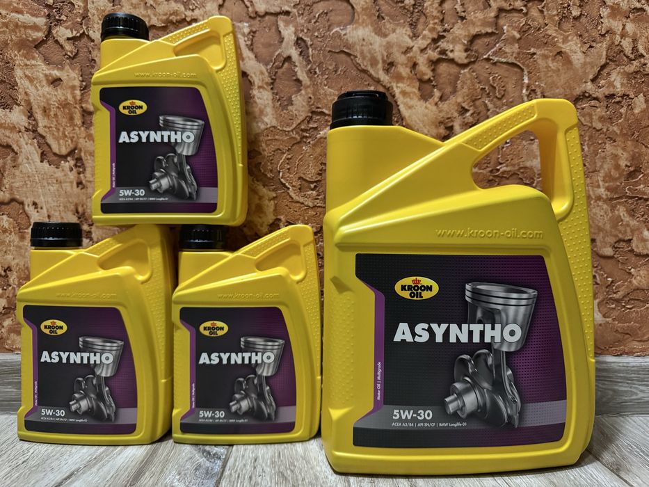 Моторна олива Kroon oil