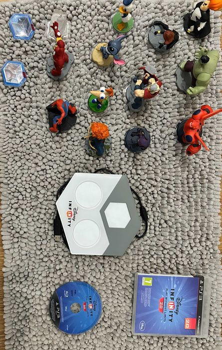 Zestaw na PS3: Gra DISNEY INFINITY 2.0 wraz 12 figurkami