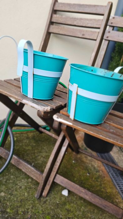 Vasos galvanizados