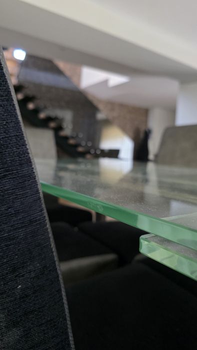 Mesa em Vidro Extensível