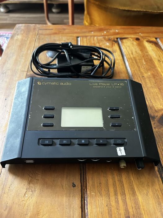 Cymatic live Player LP-16