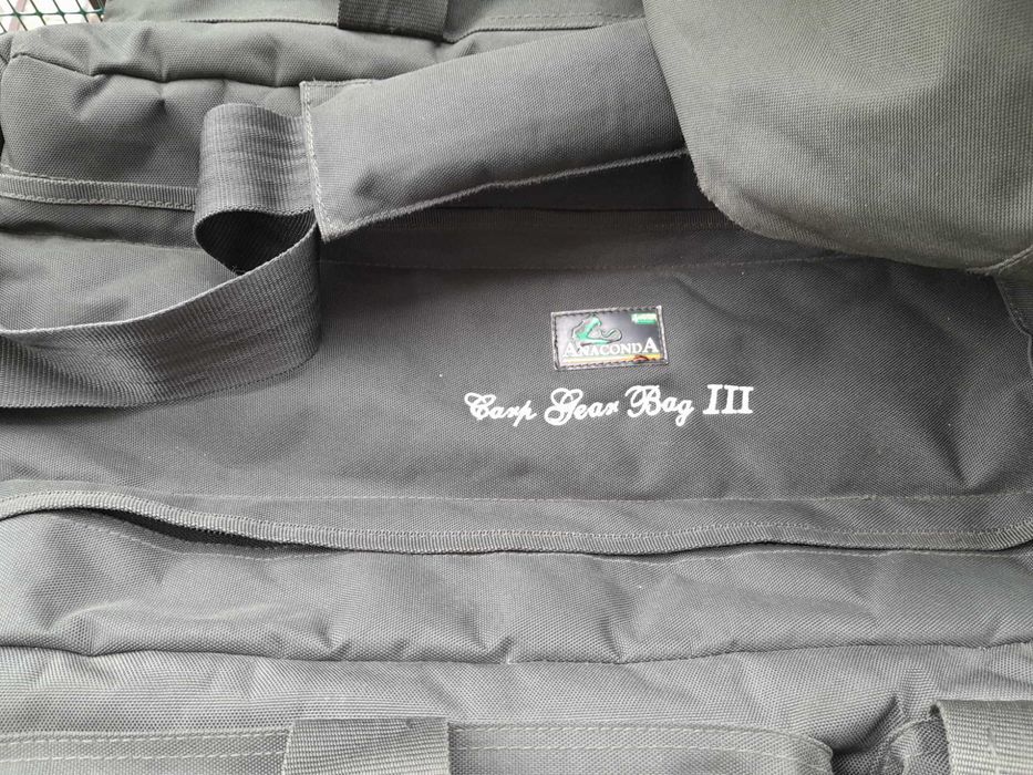 Plecak, torba i cooler Anaconda.