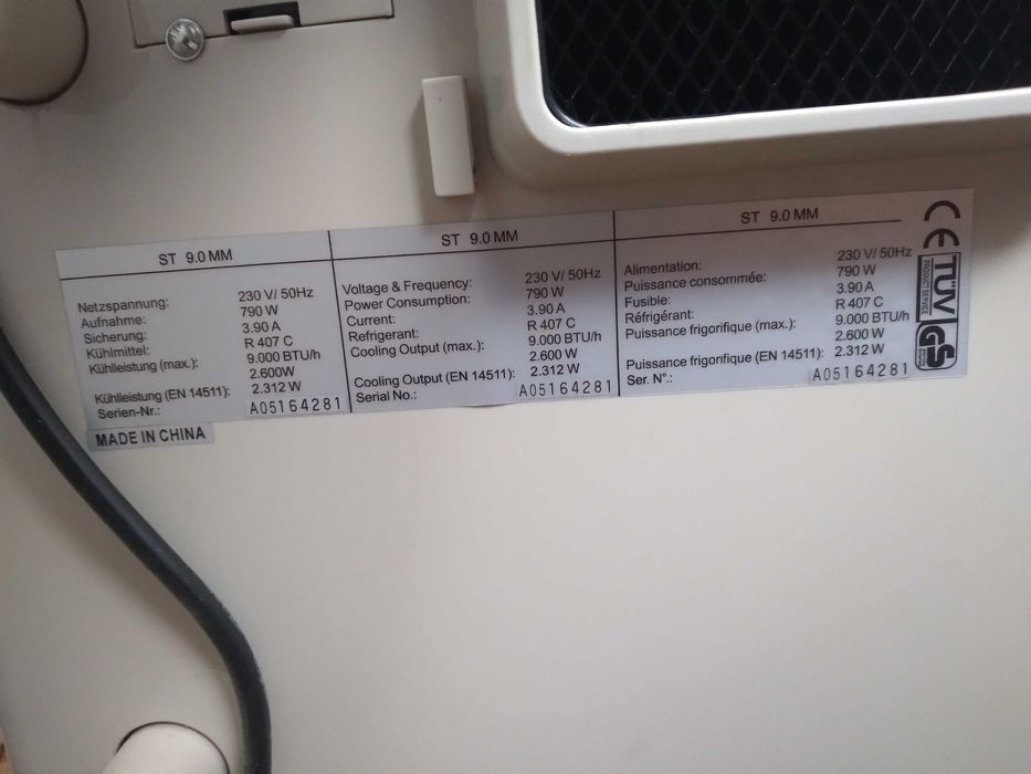 Klimatyzator przenośny