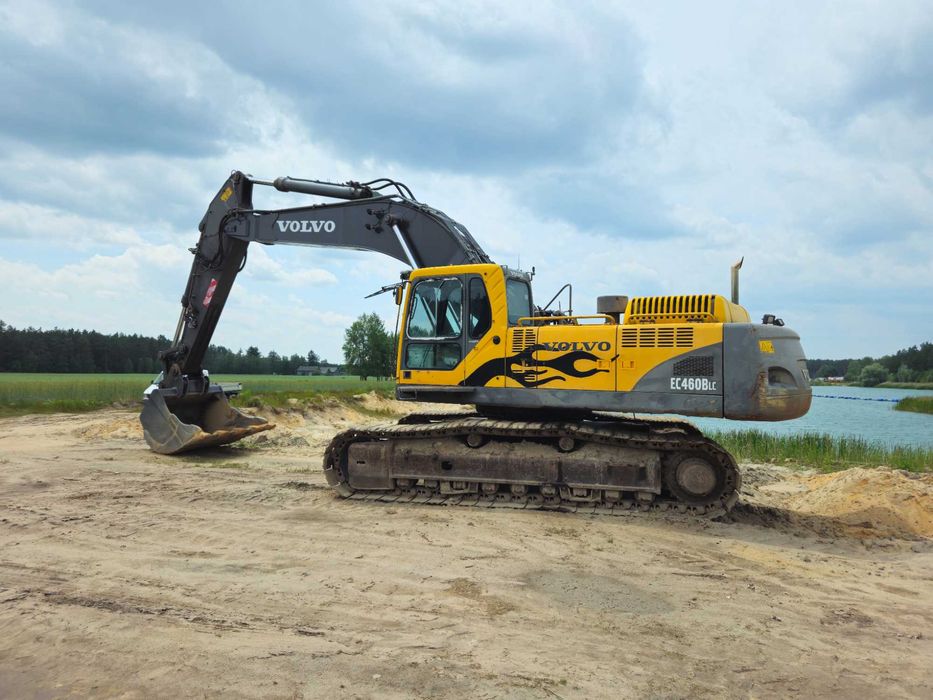 koparka gąsienicowa VOLVO EC 460, KOPARKA VOLVO