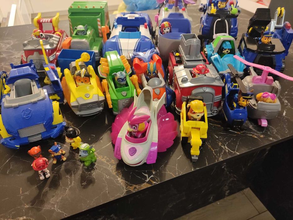 Psi patrol- kolekcja