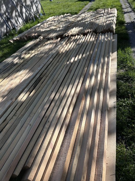 Deski paletowe wymiar 220 x 10 x 2.5. 300 sztuk. 12 ZŁ Sztuka