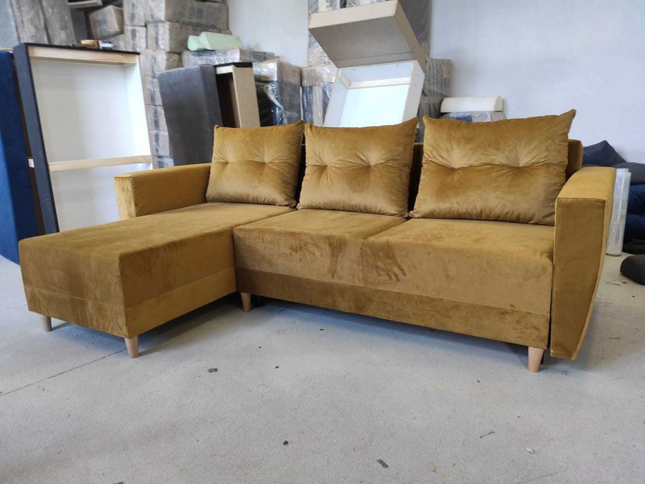 Narożnik Ivan. Okazja. Transport.