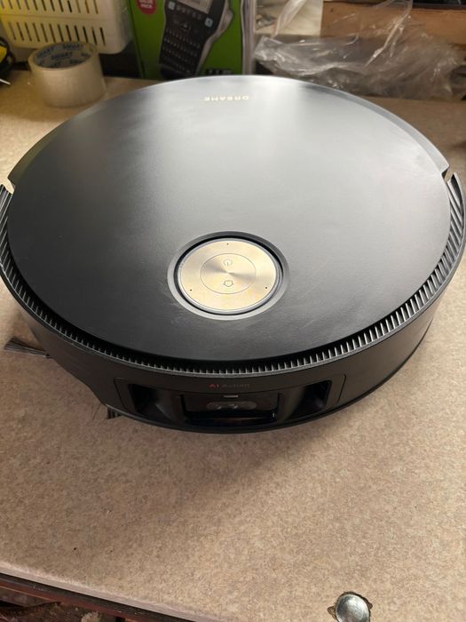 Odkurzacz Robot odkurzający Dreame X50 Master czarny