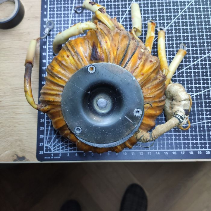 Трансформатор тороидальный.