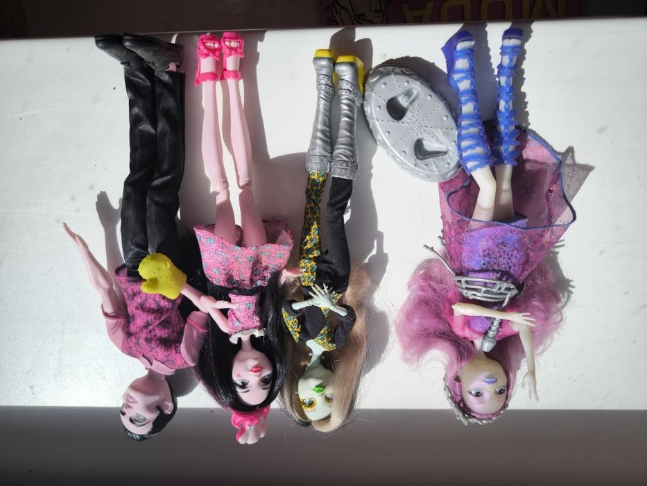 Lalki monster high
