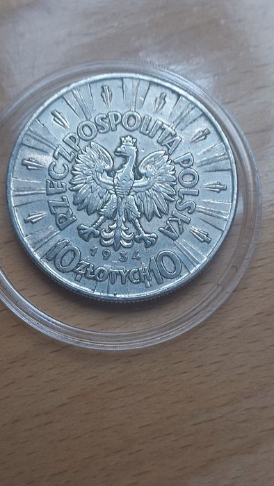 10 zl Piłsudski 1934