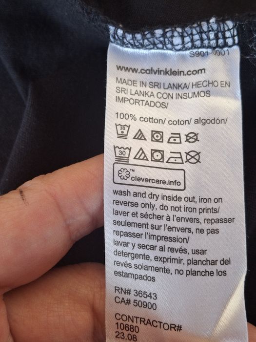 Оригинальная футболка Calvin Klein, р L