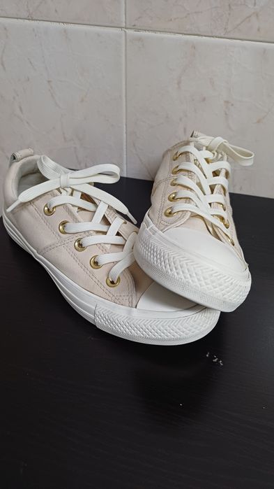 Sapatilhas Converse 36 Rosa Claro