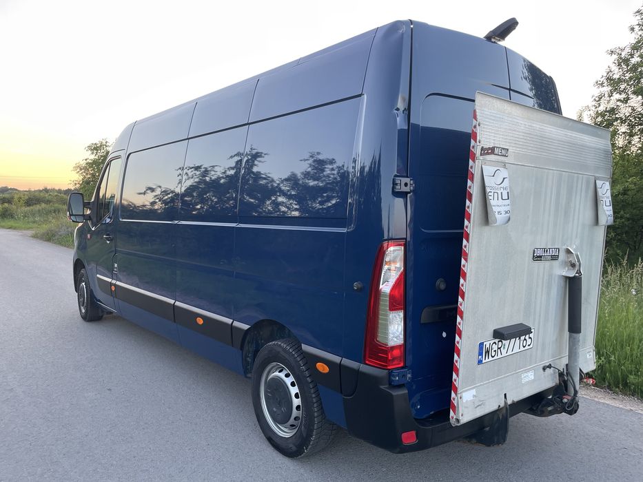 Renault Master 2.3 dci 2022 r 260 tys km Bogate Wyposażenie  Winda
