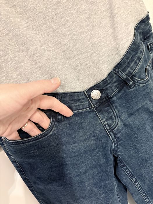 Spodnie ciążowe Esmara super skinny fit 34