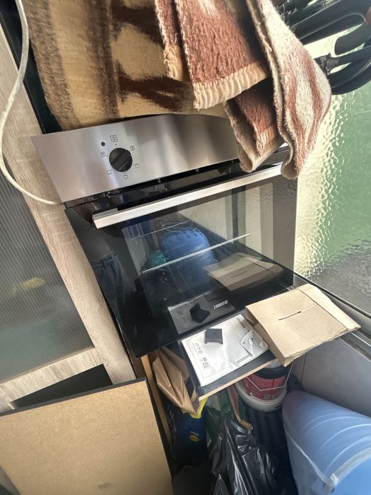 Forno e placa num só