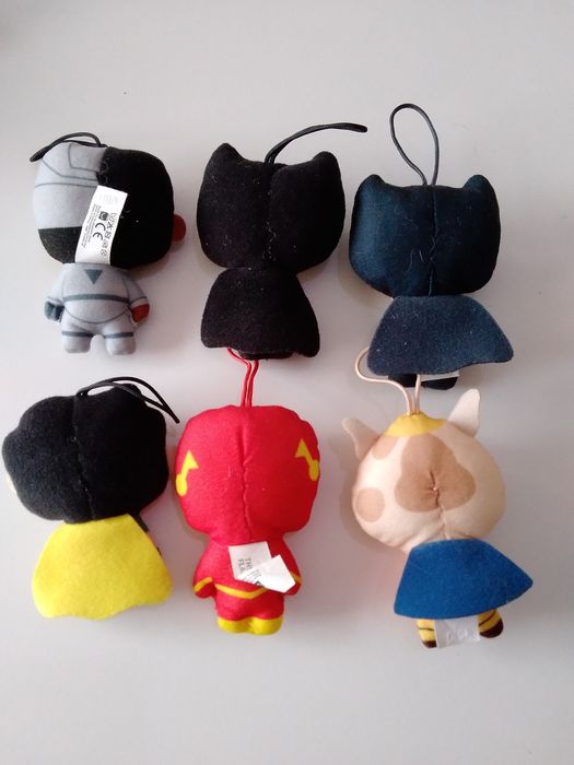 DC Comics Toy Set: 6 Action Figures (10 cm), Sold Only as a Complete Set64585484124163121