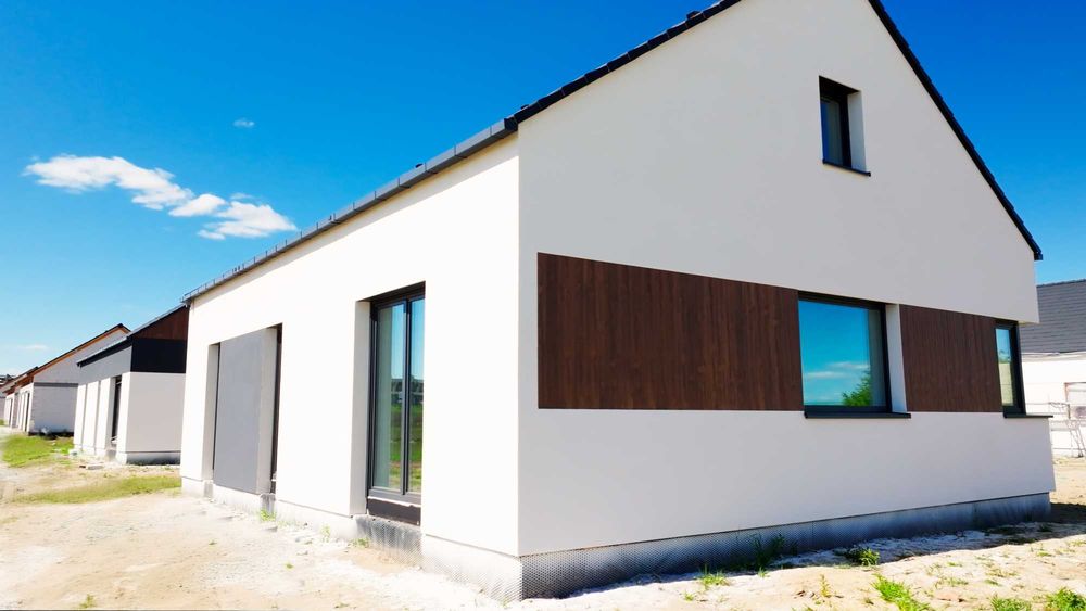 Dom jednorodzinny wolnostojący Łupiński Development Polecam