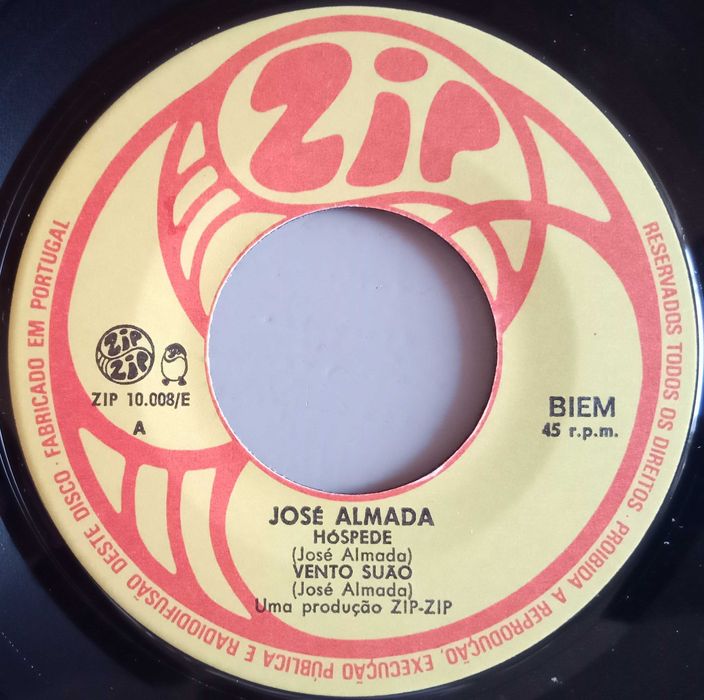 José Almada	- - - - -	Mendigos	- - - - -	EP