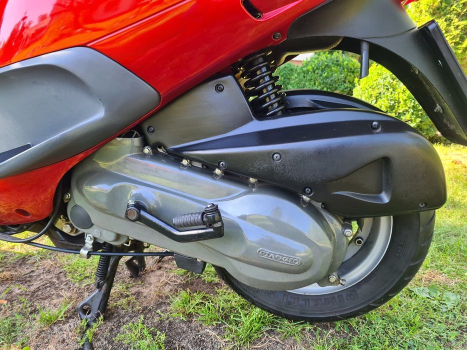 Piaggio SKR 125 2T 1550km !