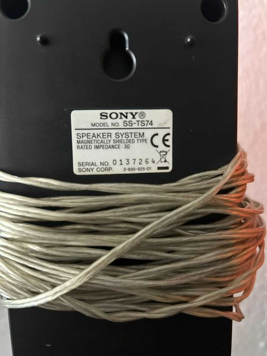 SISTEMA de Acústica Home Theater Sony