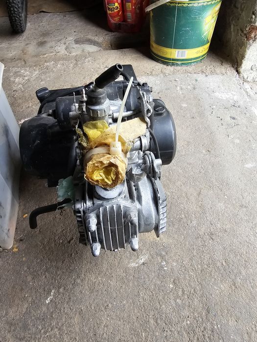 Części do motoru o pojemności 50