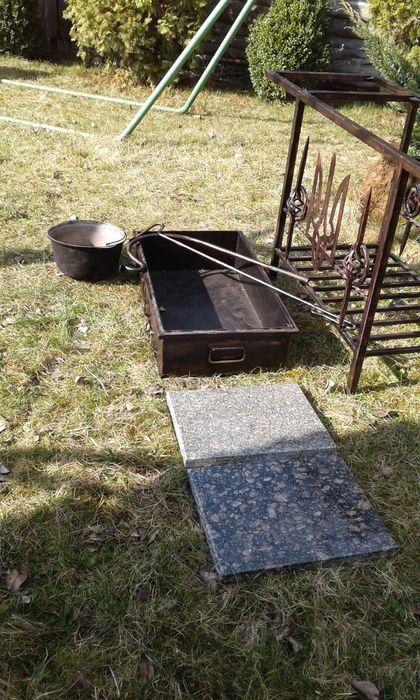 Патриотический мангал