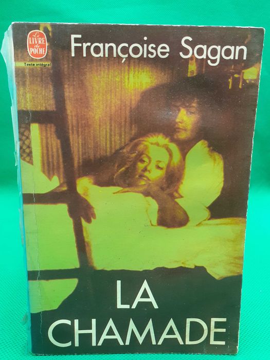 Livro - REF PCE - Françoise Sagan - La Chamade