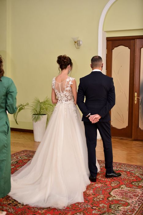 Весільна сукня нова