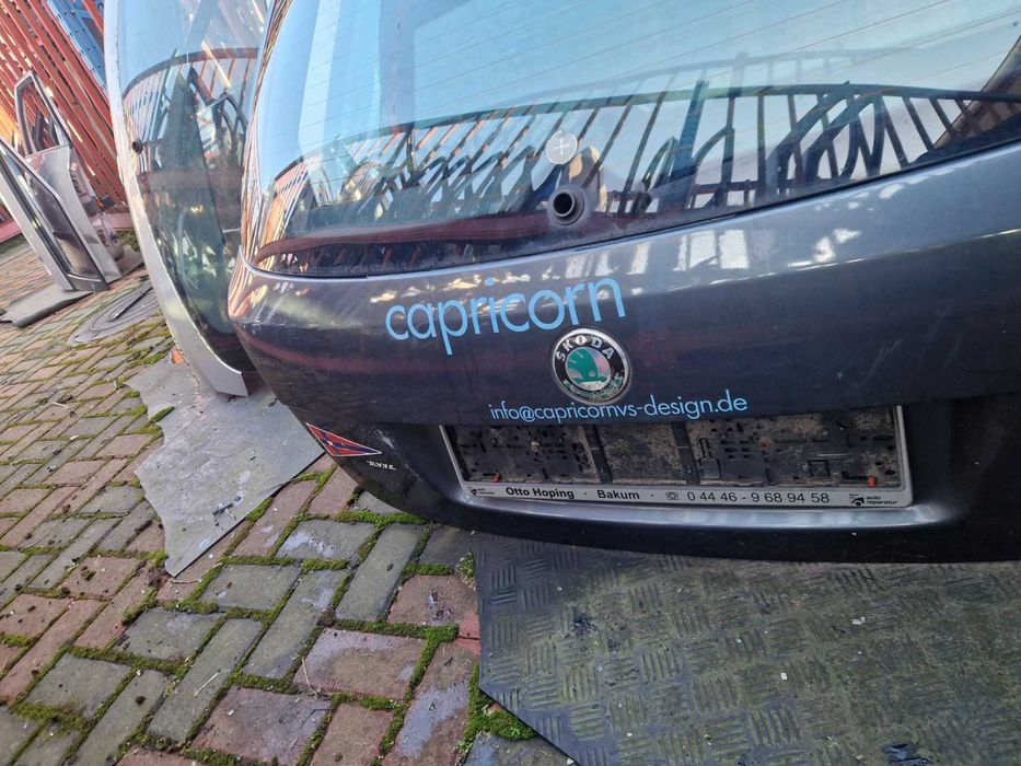 задня кришка багажника універсал Skoda Fabia 2