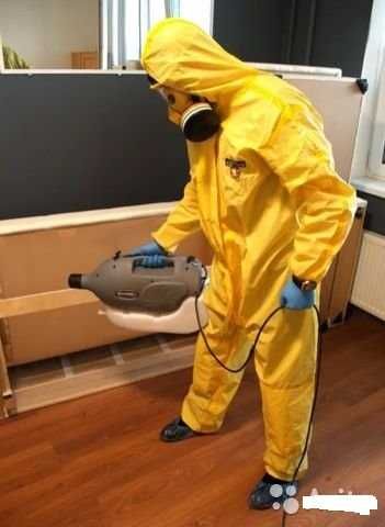 Професійне знищення комах, гризунів. Дезінфекція. Озонування