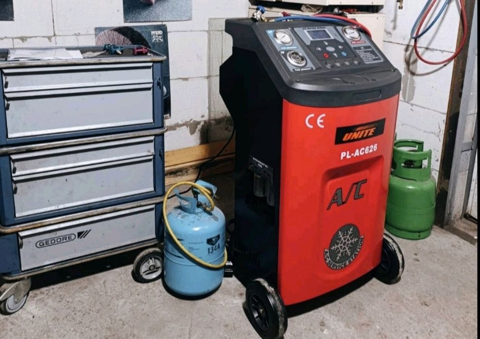 Заправка кондиционера